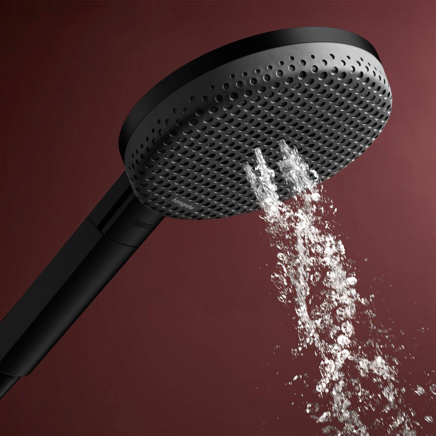 hansgrohe Raindance Alive Select S Handbrause 125 3jet, Mattschwarz