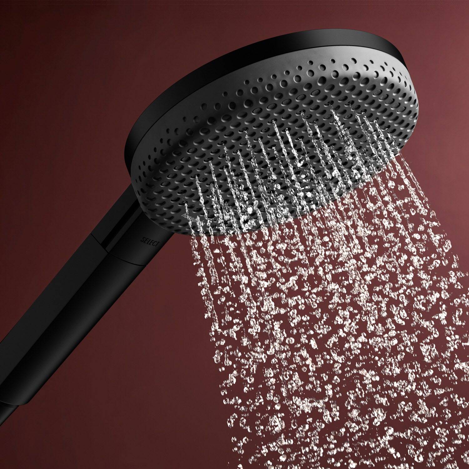 hansgrohe Raindance Alive Select S Handbrause 125 3jet, Mattschwarz