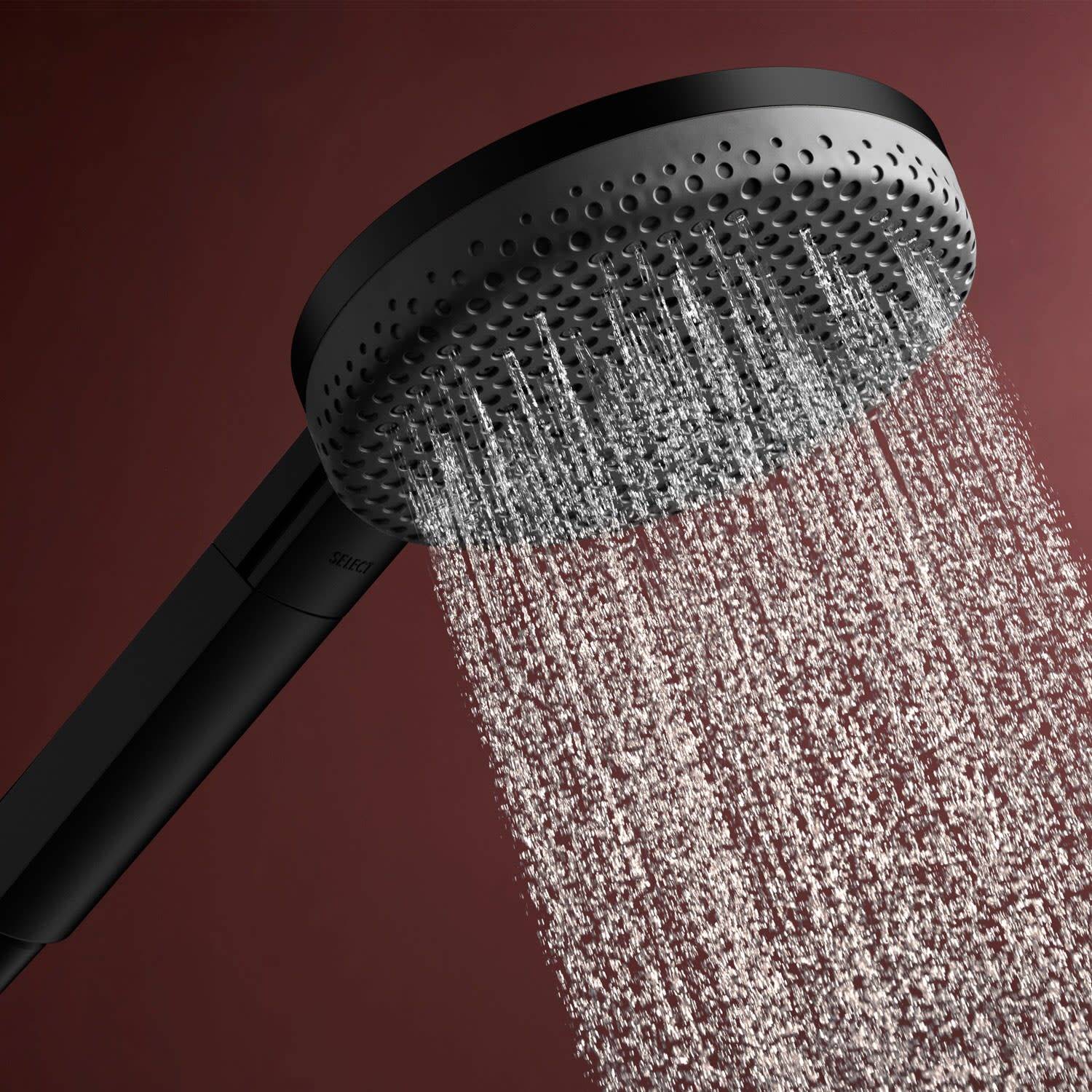 hansgrohe Raindance Alive Select S Handbrause 125 3jet, Mattschwarz