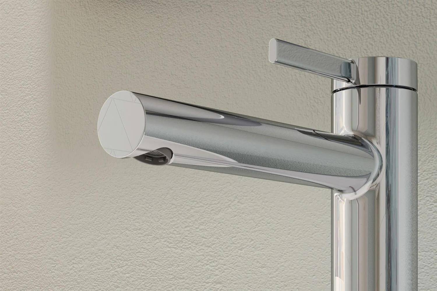 Hansgrohe Standventil Zesis S 70, DN 15, G 1/2", mit Hebelgriff, ohne Ablaufgarnitur, Chrom