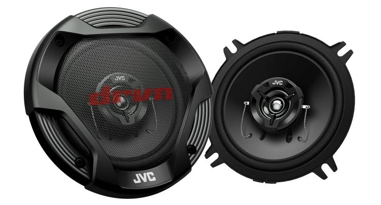 JVC CS-DR522, 2-Wege, 260 W, 40 W, 4 Ohm, 88 dB, 65 - 24000 Hz