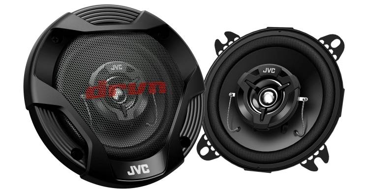 JVC CS-DR422, 2-Wege, 220 W, 30 W, 4 Ohm, 88 dB, 120 - 23000 Hz