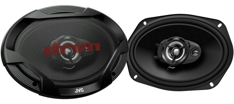 JVC CS-DR6932, 3-Wege, 500 W, 70 W, 4 Ohm, 88 dB, 48 - 18000 Hz