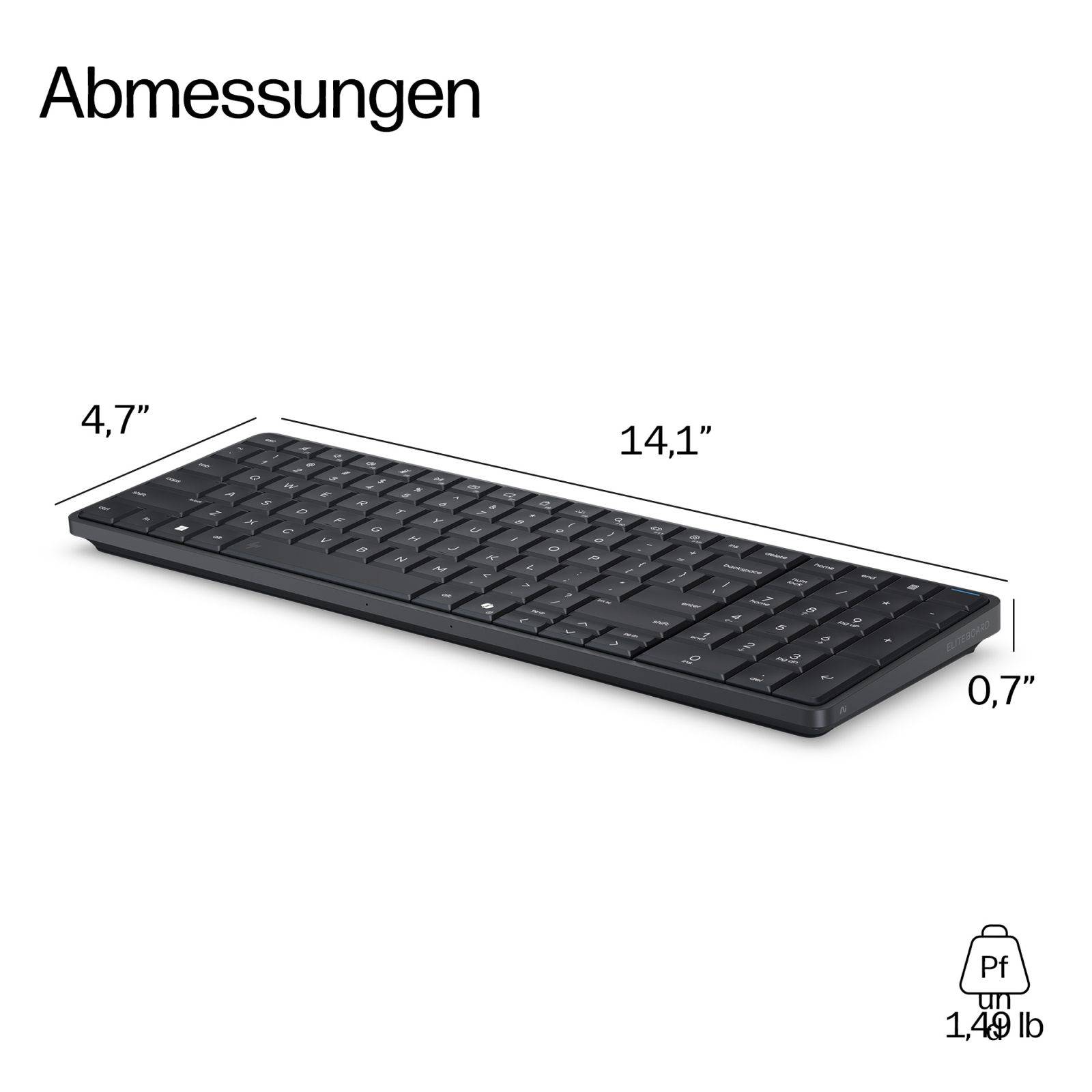 HP Inc. HP EliteBoard G1a AMD Ryzen™ AI 5 330 Next Gen-KI-PC