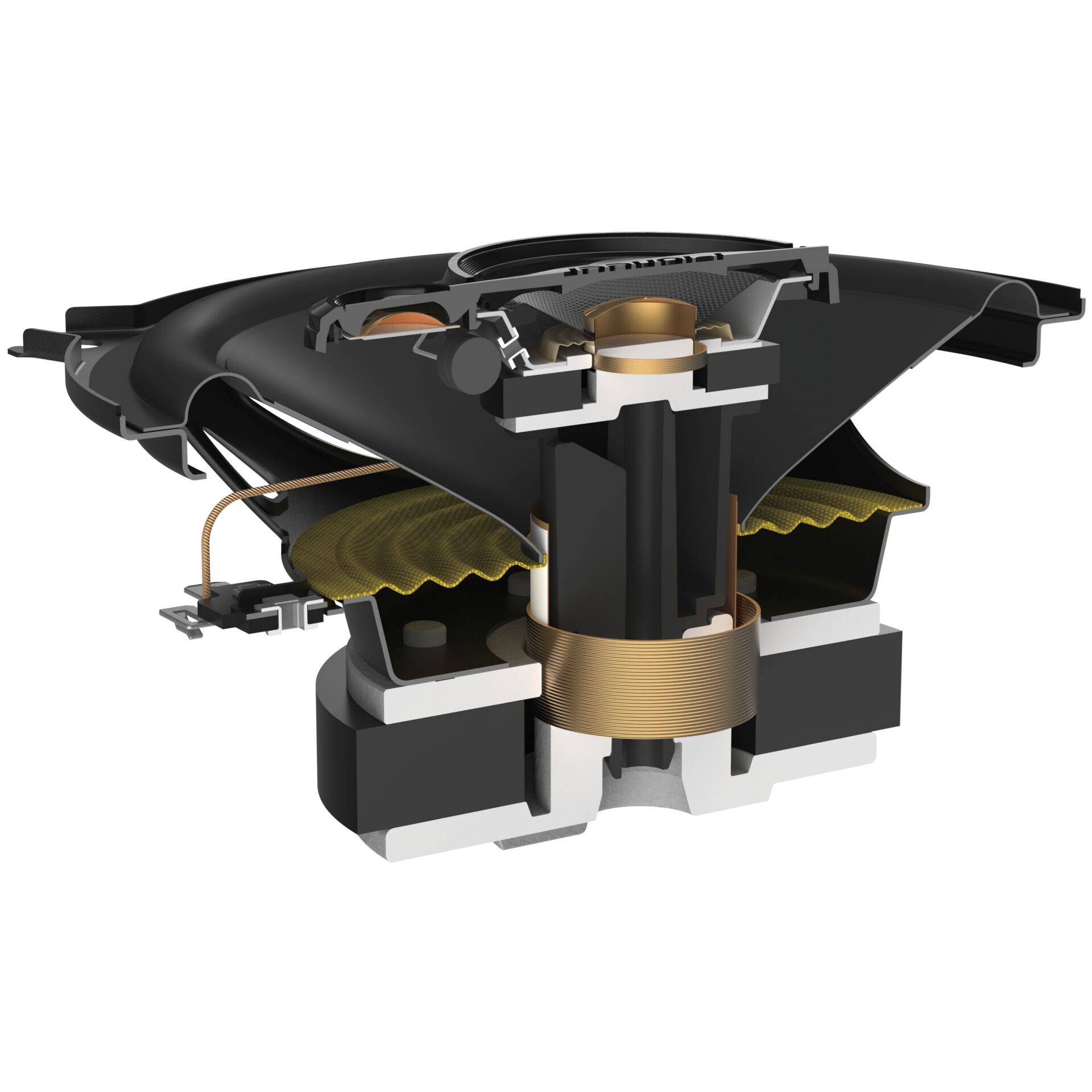 Pioneer TS-A1371F, 3-Wege, 300 W, 50 W, 4 Ohm, 89 dB, 44 - 52000 Hz