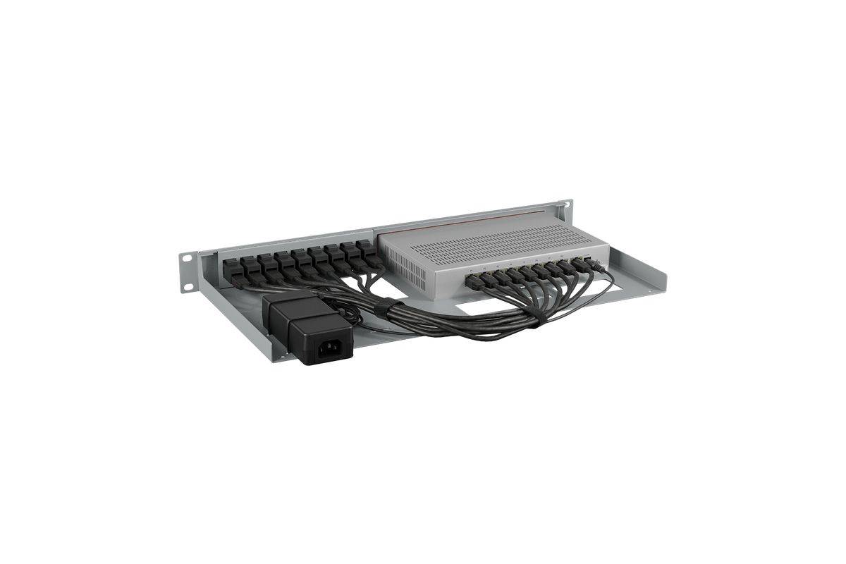 Rackmount.IT Kit for Zyxel 50H(P) / 100H(P) Multimedia-Technik 19 Zubehör
