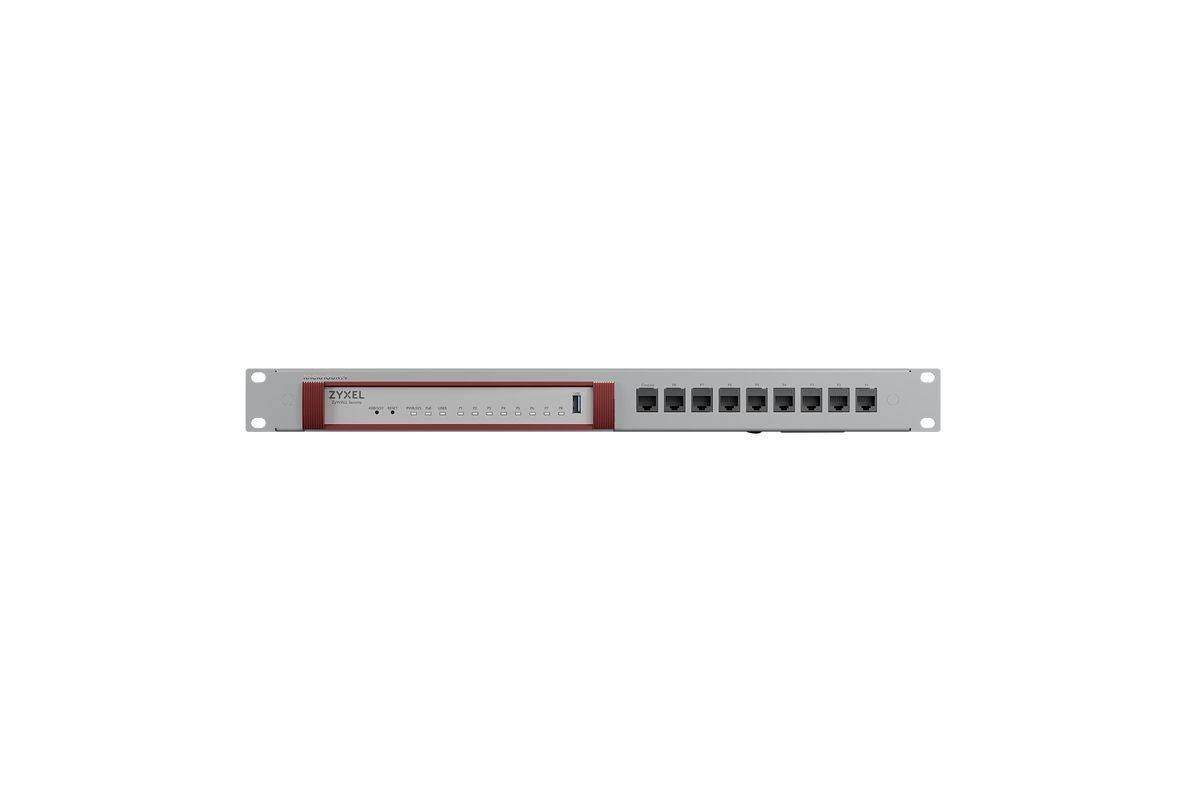 Rackmount.IT Kit for Zyxel 50H(P) / 100H(P) Multimedia-Technik 19 Zubehör