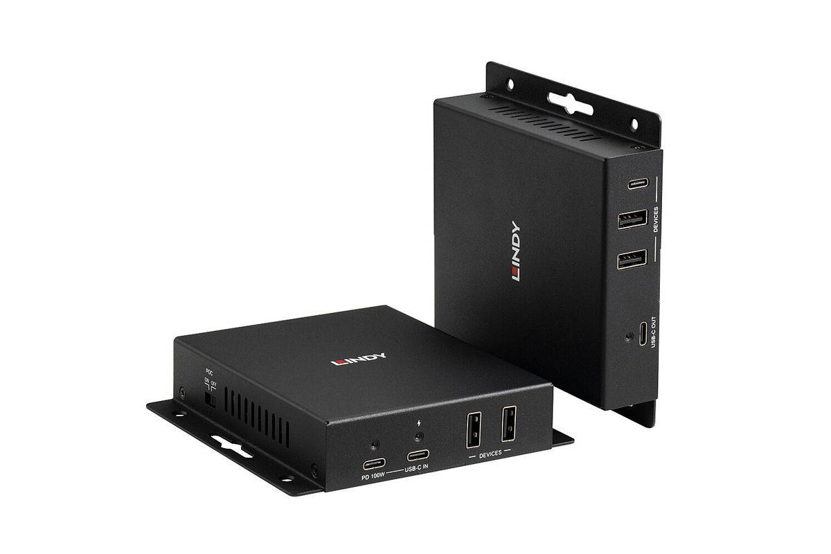 Lindy Video/Data Extender - HDBaseT 3.0 - überCAT 6 - bis zu 100 m