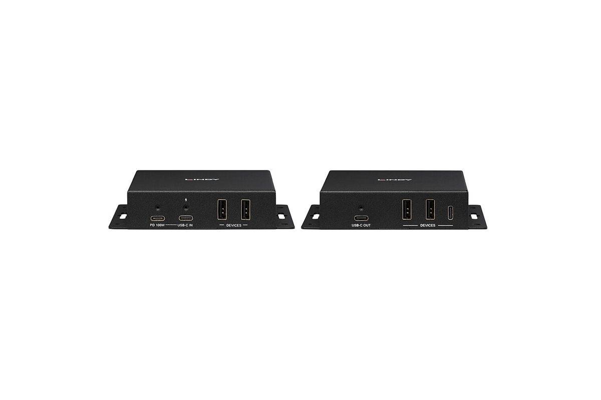 Lindy Video/Data Extender - HDBaseT 3.0 - überCAT 6 - bis zu 100 m