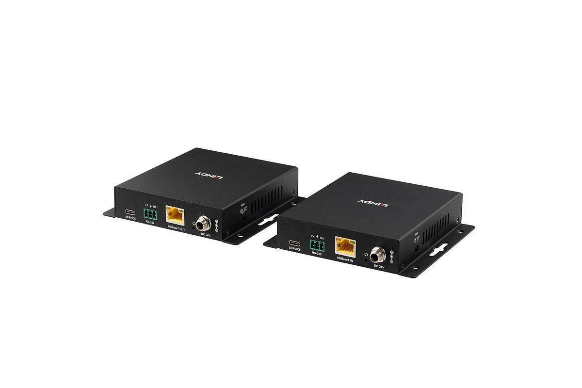 Lindy Video/Data Extender - HDBaseT 3.0 - überCAT 6 - bis zu 100 m