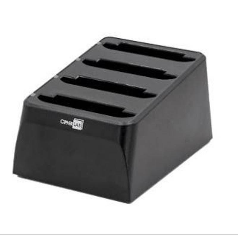 CIPHERLAB 4SB-RS36 4 Slot Battery Charger for RS36 EU adapterCharger for RS36 EU