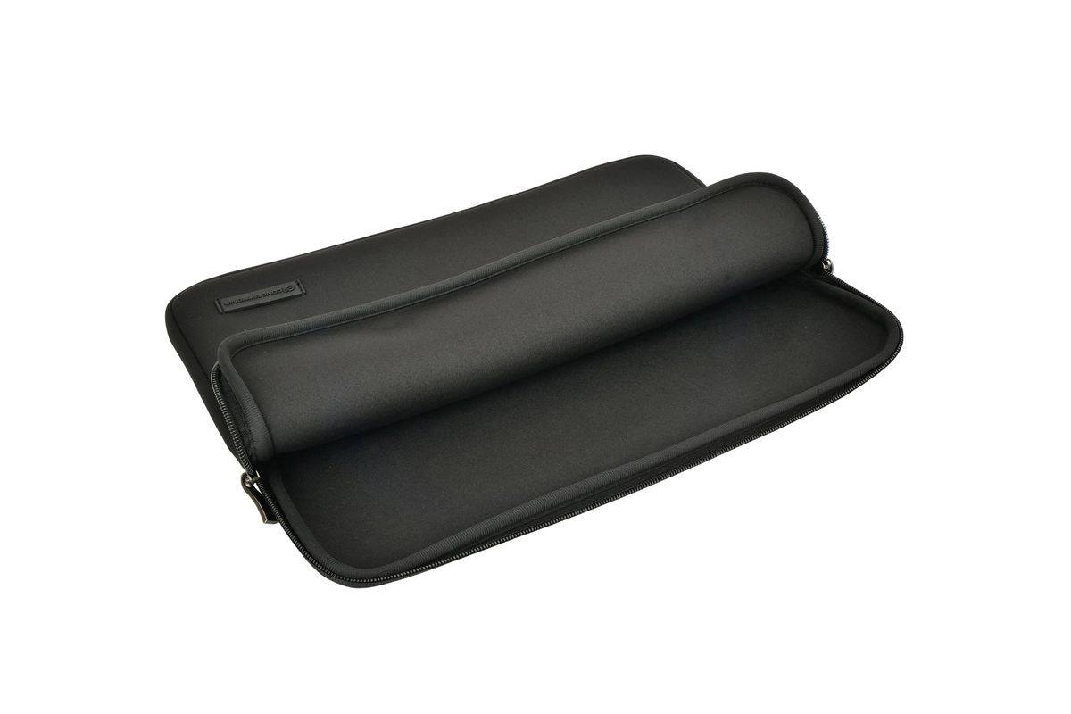 CONCEPTRONIC Notebookhülle 16" Polyester, Neopren schwarz
