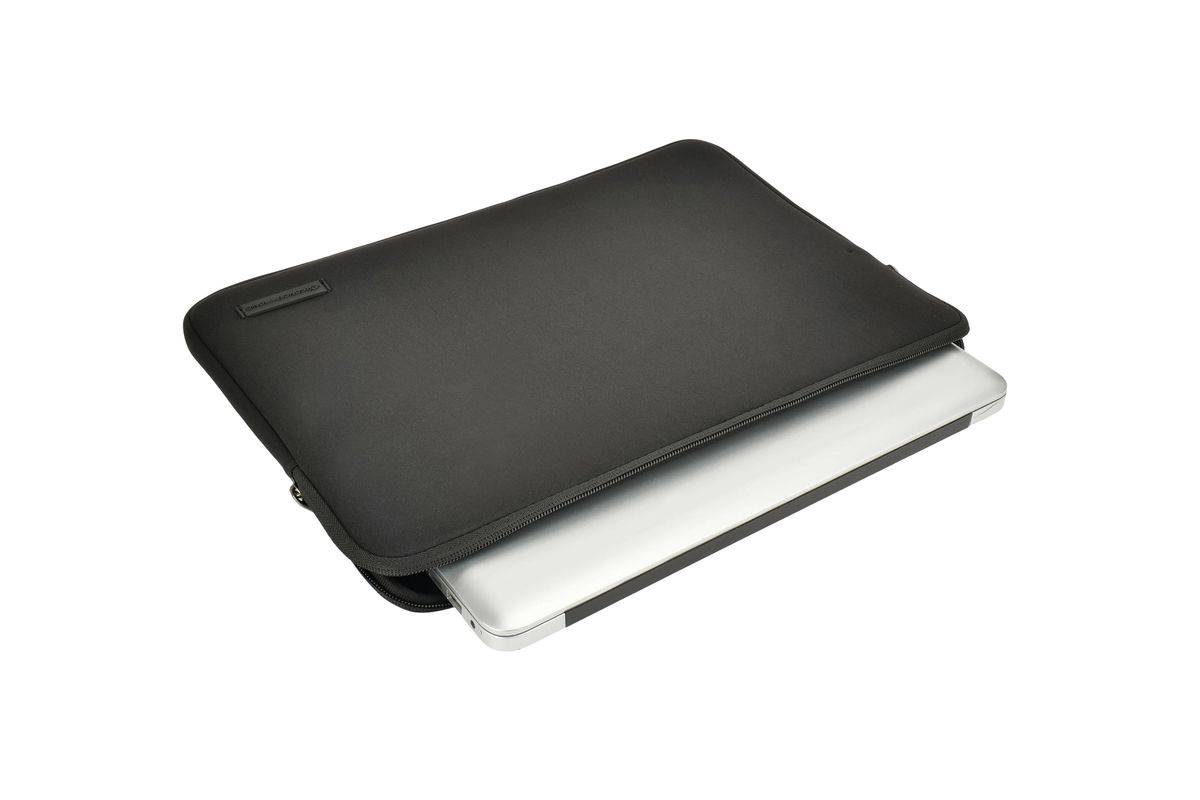 CONCEPTRONIC Notebookhülle 16" Polyester, Neopren schwarz