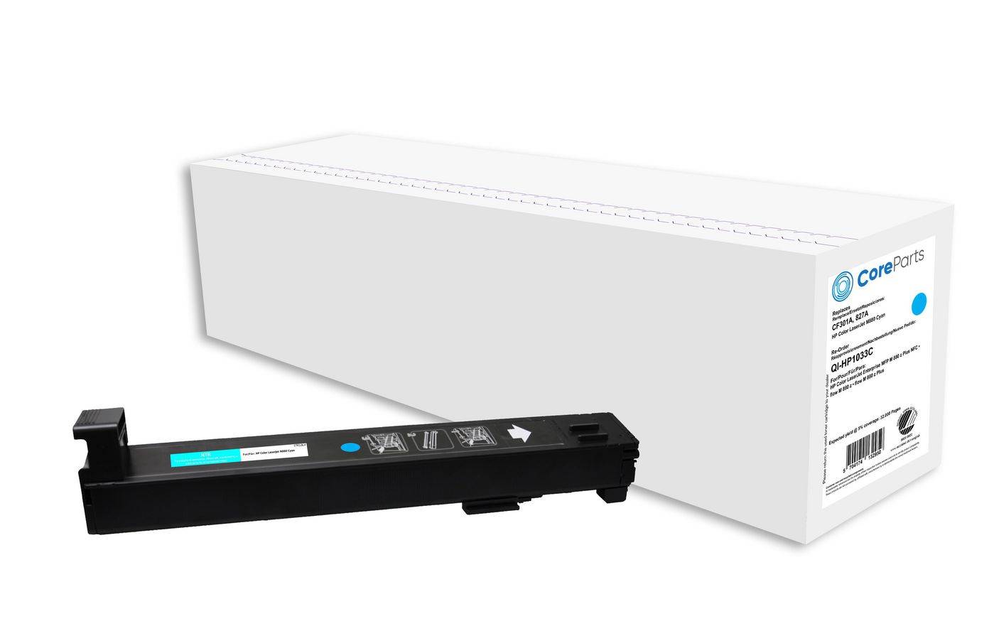 Quality Imaging Toner Cyan CF301A (QI-HP1033C)