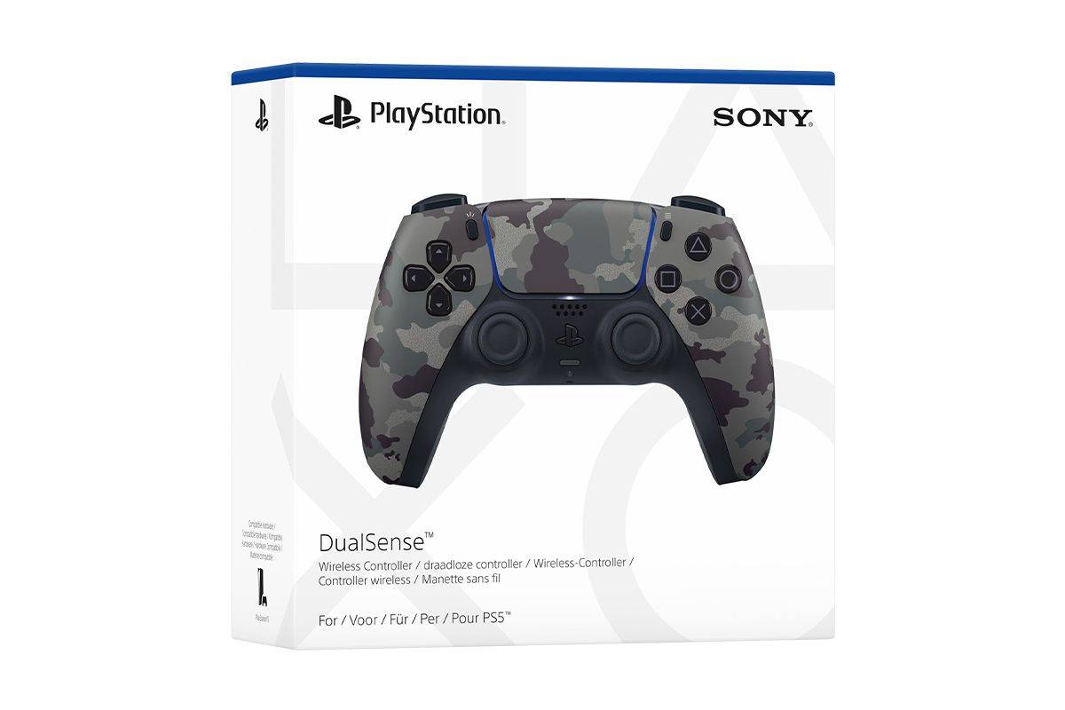 Sony DualSense - Game Pad - kabellos - Bluetooth
