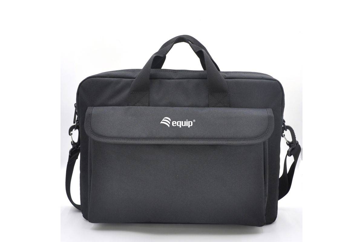 Equip Laptop Tasche mit Equip Logo 15.6" schwarz