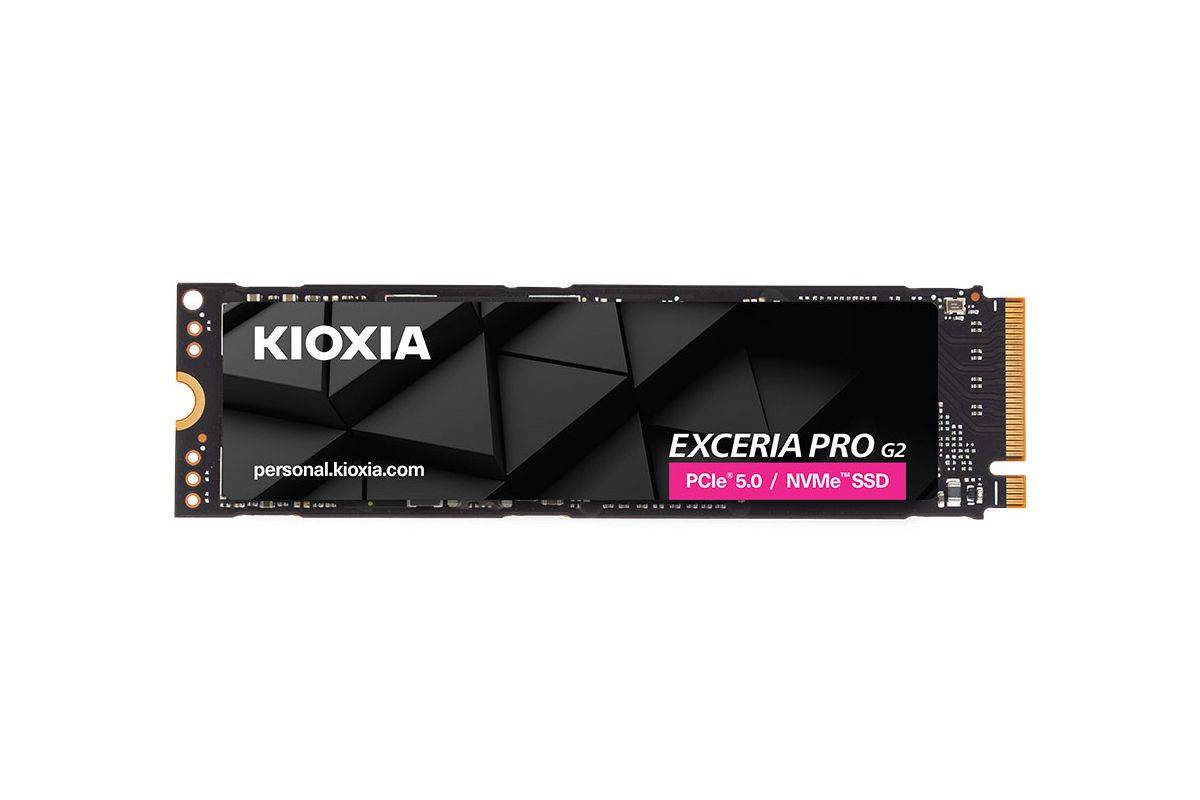 Kioxia EXCERIA PRO G2 - SSD - 2048 GB - intern - M.2 2280 S3-M (M.2 2280