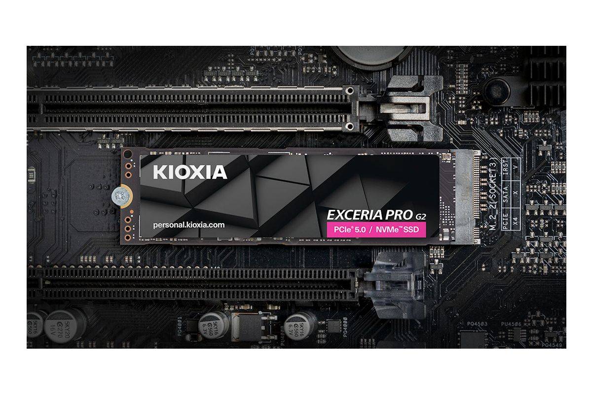 KIOXIA Exceria Pro G2 LVE10Z2T04G8 SSD - 2048 GB LVE10Z2T04G8