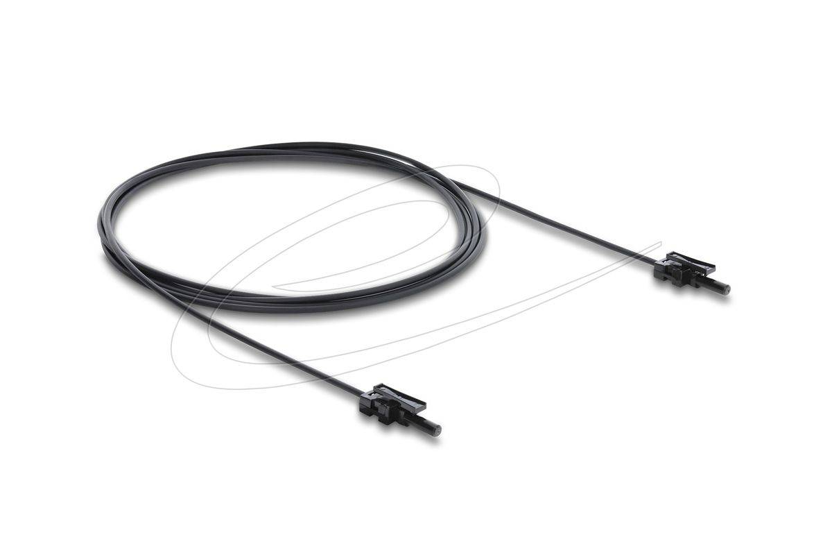DELOCK LWL POF Kunstst. Kabel HFBR 4532-4532Z Simpl St>St 2m