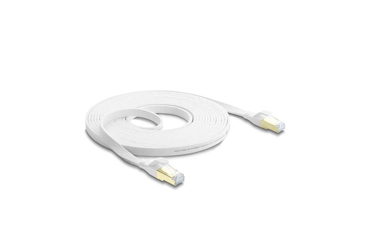 81038 - Patchkabel Cat.8.1, U/FTP, 10m, weiß