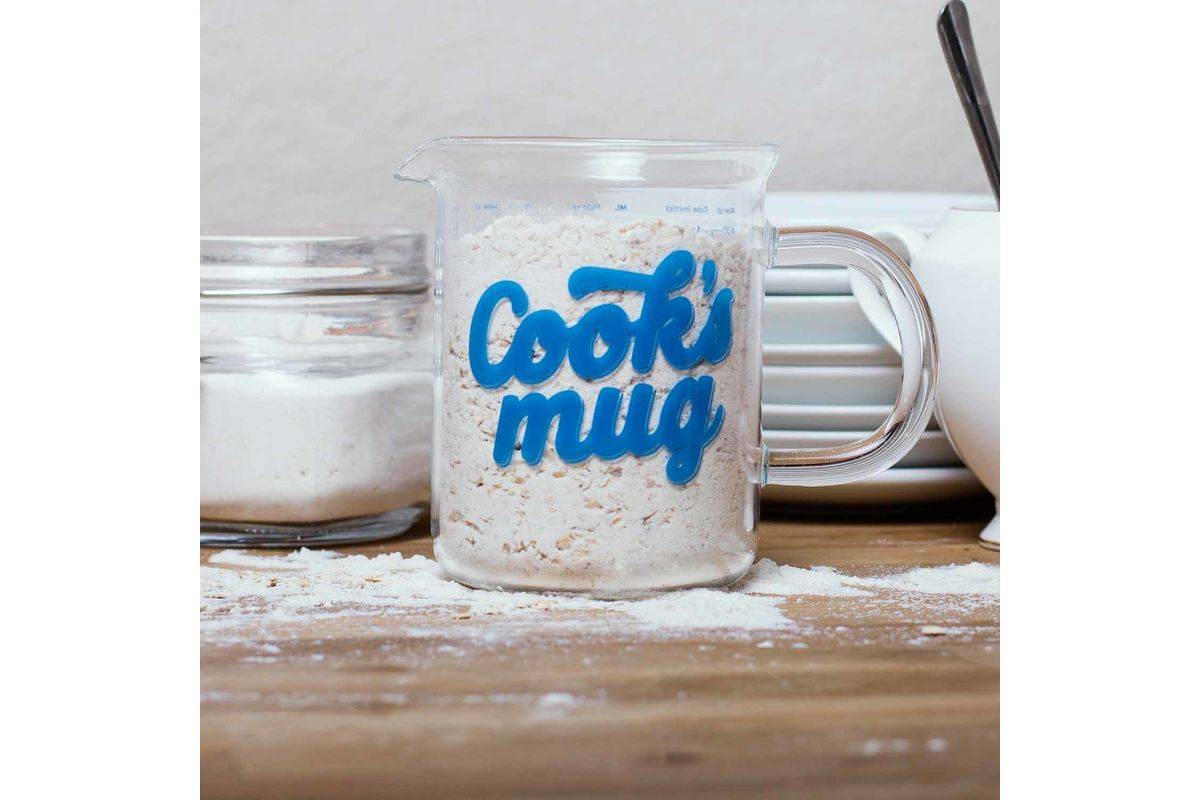 ThumbsUp! Tasse Cooks Messbecher 500ml transparent Multimedia-Technik Tassen