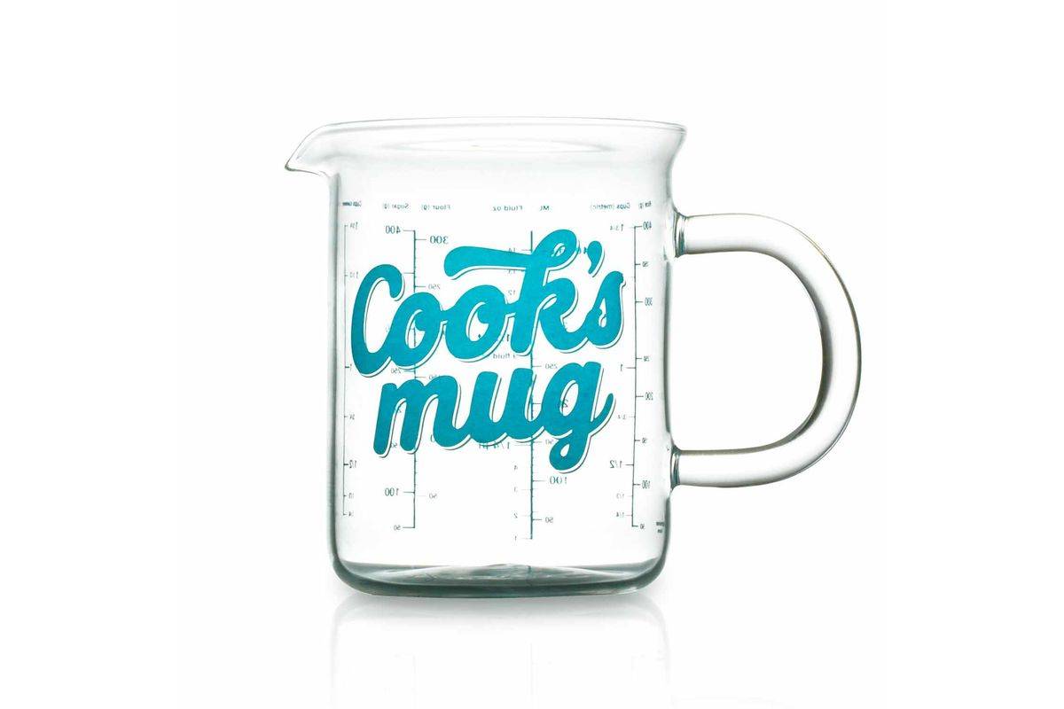 ThumbsUp! Tasse Cooks Messbecher 500ml transparent Multimedia-Technik Tassen