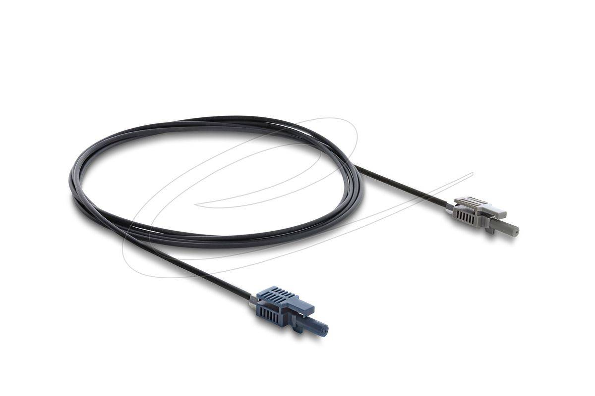 DELOCK LWL POF Kunstst. Kabel HFBR 4503-4513Z Simpl St>St 2m