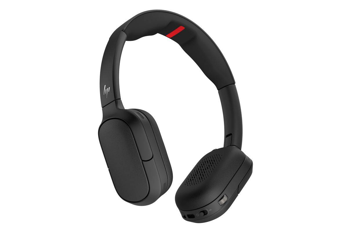 Poly HP Poly Focus 625 Fold - Headset - On-Ear - Bluetooth