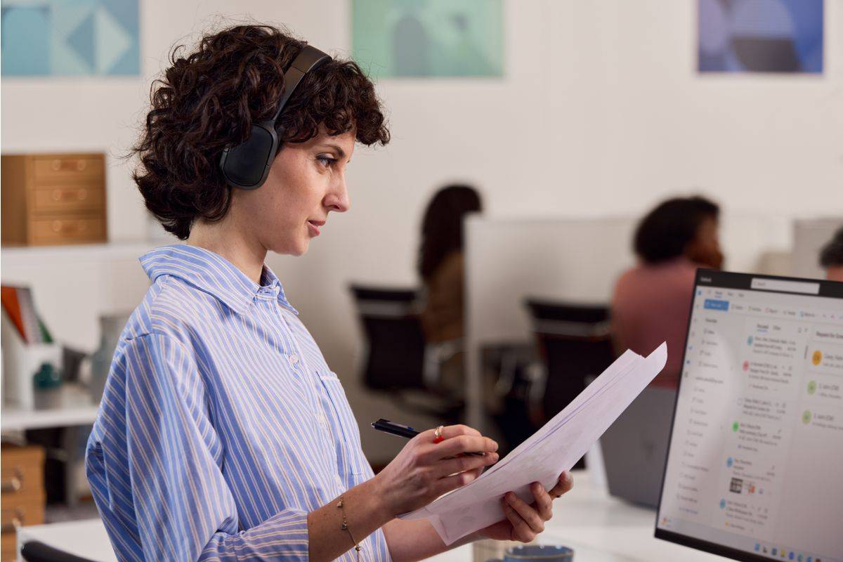 Poly HP Poly Focus 625 Fold - Headset - On-Ear - Bluetooth