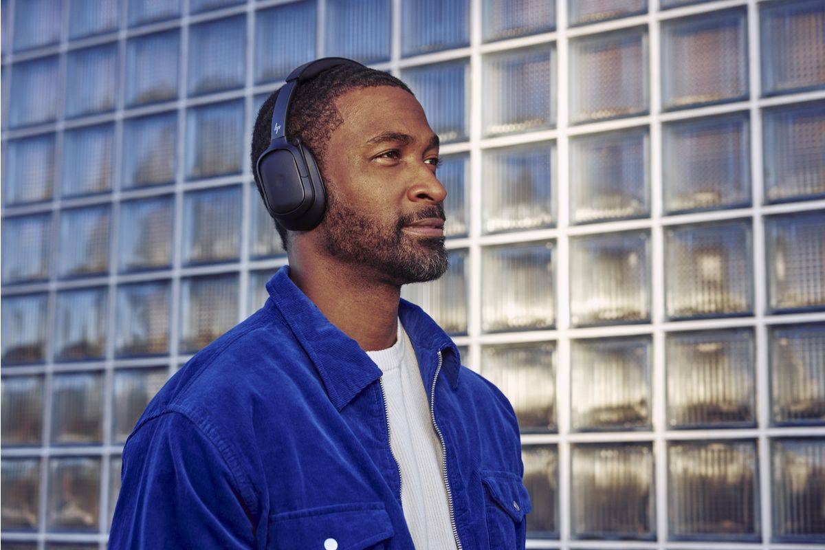 Poly HP Poly Focus 625 Fold - Headset - On-Ear - Bluetooth