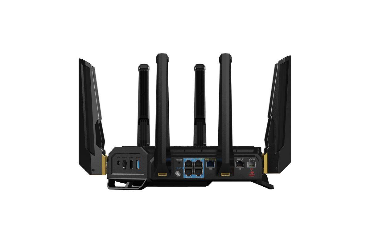 ASUS WL-Router Rog 20th Edition Gt-Be98 BE25000 WiFi7 - Router - WLAN