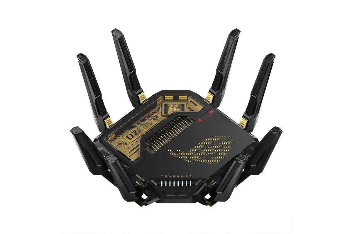 ASUS WL-Router Rog 20th Edition Gt-Be98 BE25000 WiFi7 - Router - WLAN