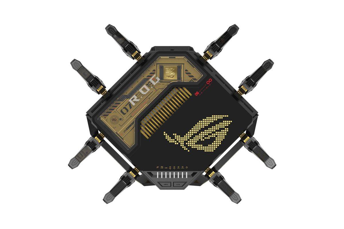 ASUS WL-Router Rog 20th Edition Gt-Be98 BE25000 WiFi7 - Router - WLAN
