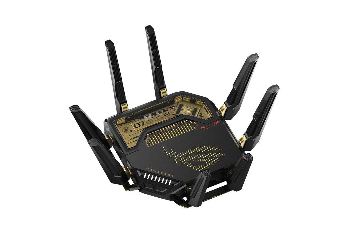ASUS WL-Router Rog 20th Edition Gt-Be98 BE25000 WiFi7 - Router - WLAN