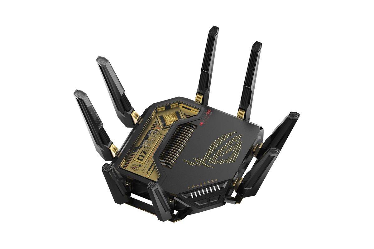 ASUS WL-Router Rog 20th Edition Gt-Be98 BE25000 WiFi7 - Router - WLAN