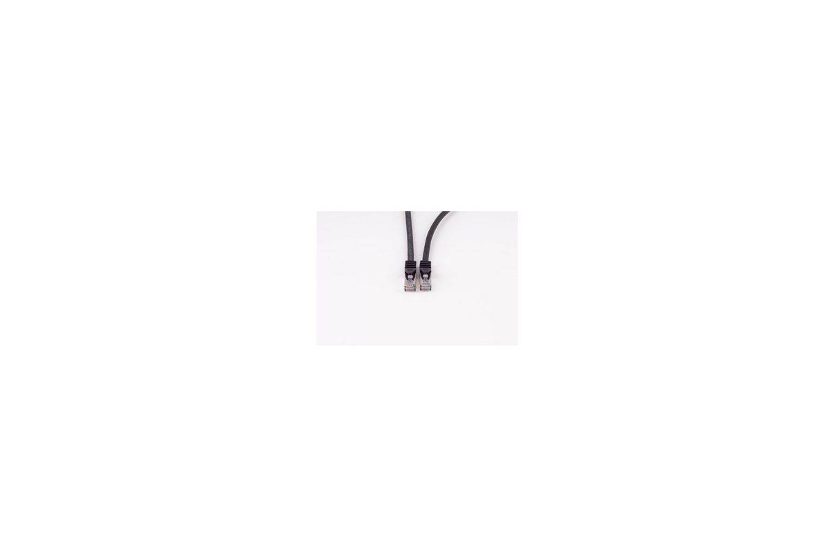 shiverpeaks BS08-39155, 1,5 m, Cat7, S/FTP (S-STP), RJ-45, RJ-45, Schwarz