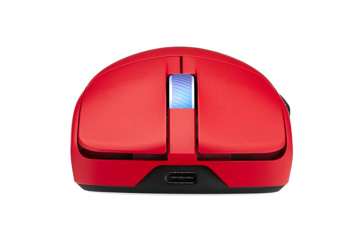 ASUS ROG Harpe II Ace RED kabellose Gaming Maus mit 42.000 dpi und