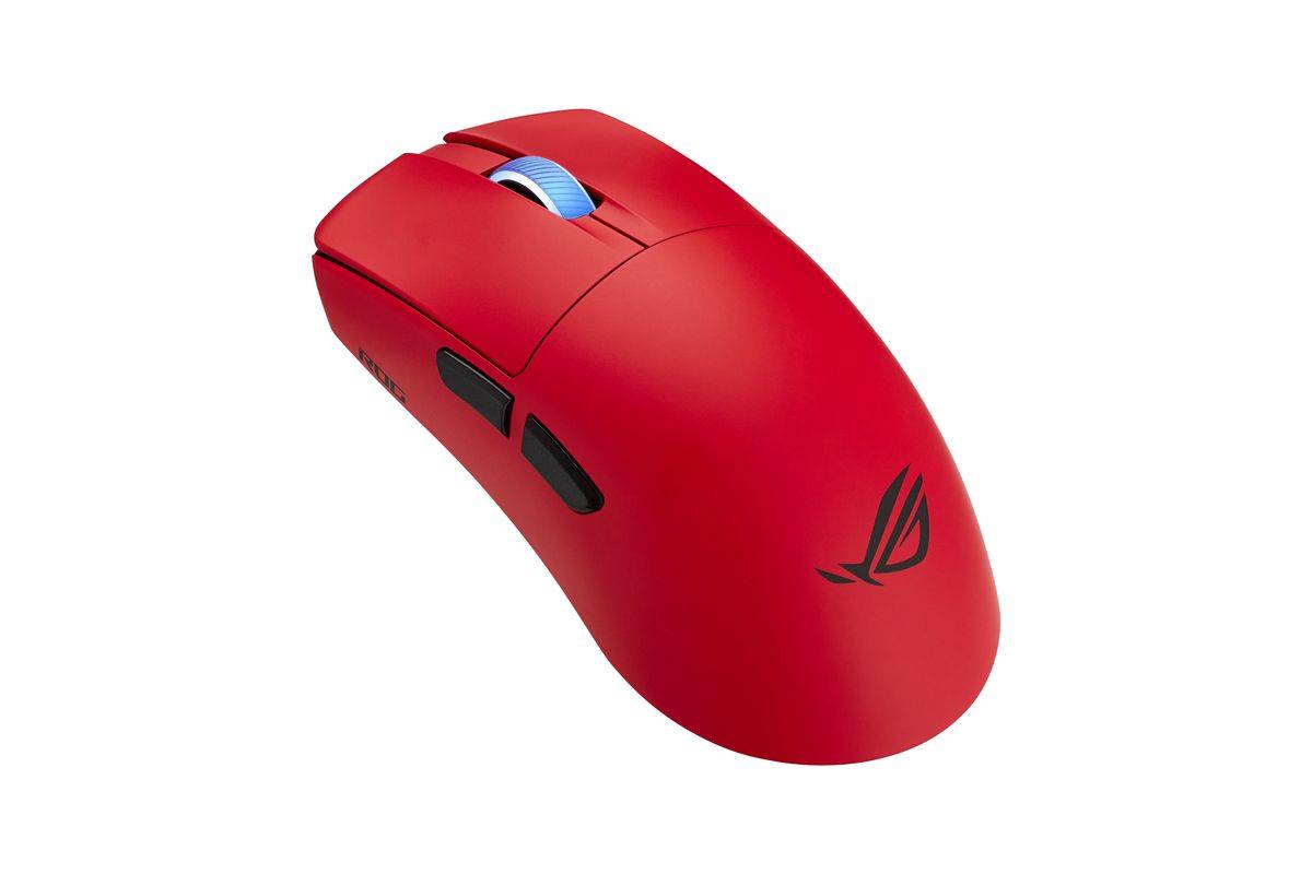 ASUS ROG Harpe II Ace RED kabellose Gaming Maus mit 42.000 dpi und