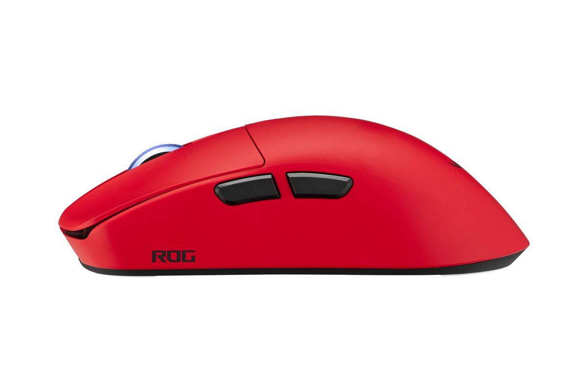 ASUS ROG Harpe II Ace RED kabellose Gaming Maus mit 42.000 dpi und