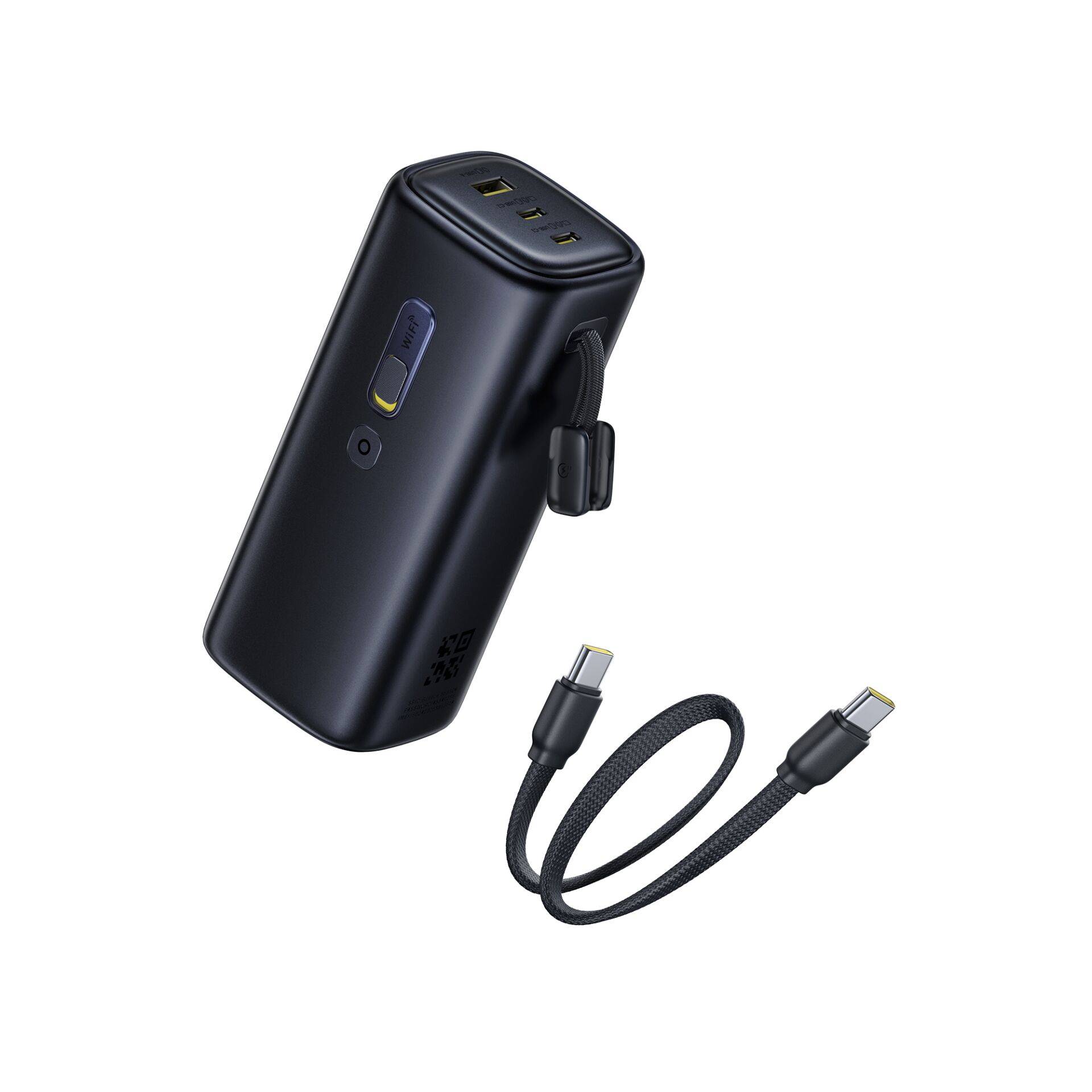 Baseus EnerGeek GX11 MiFi Power Bank 20000mAh 67W Cosmic Black
