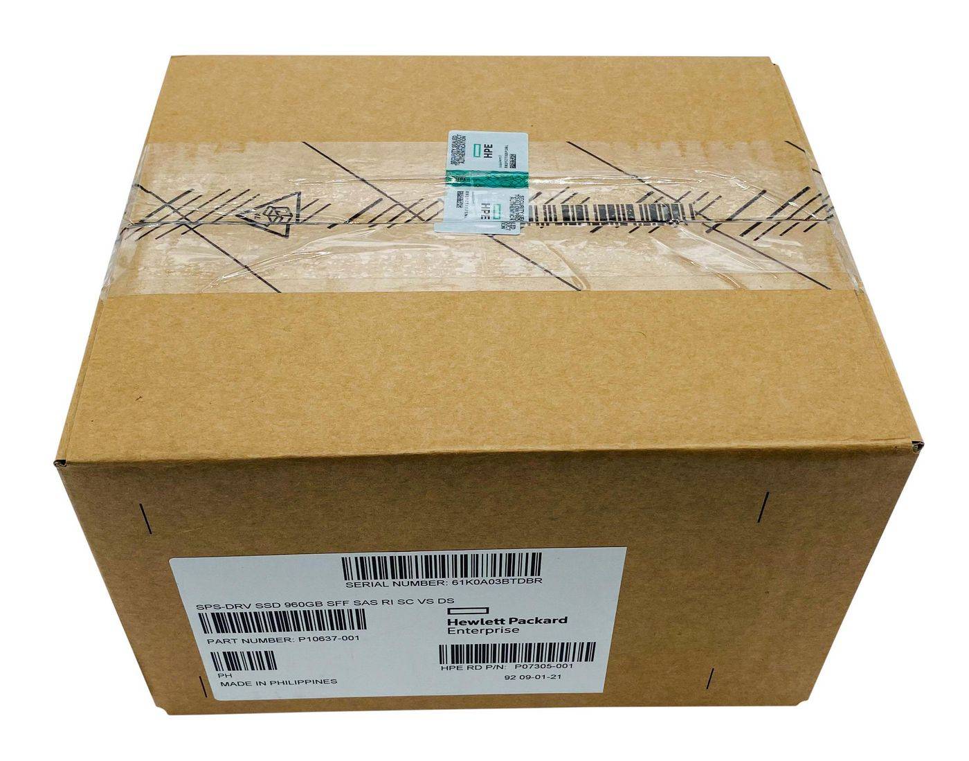 960GB SAS Solid State Drive - P10637-001