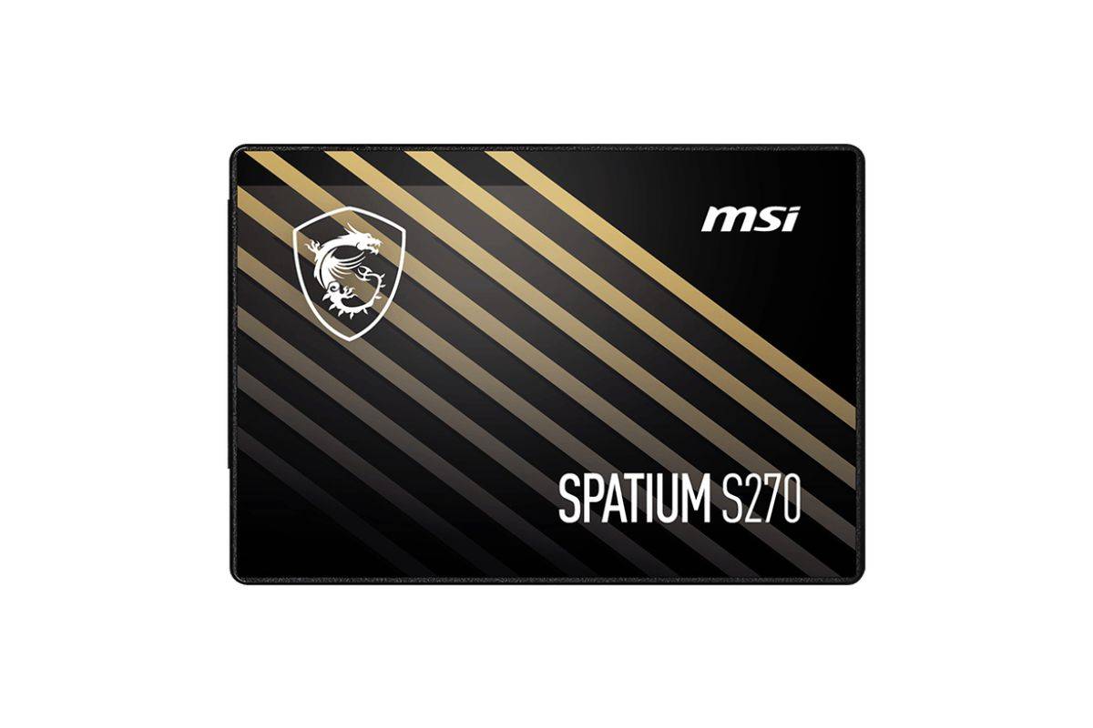 MSI Spatium S270 SATA 2.5 960GB SSDs Interne