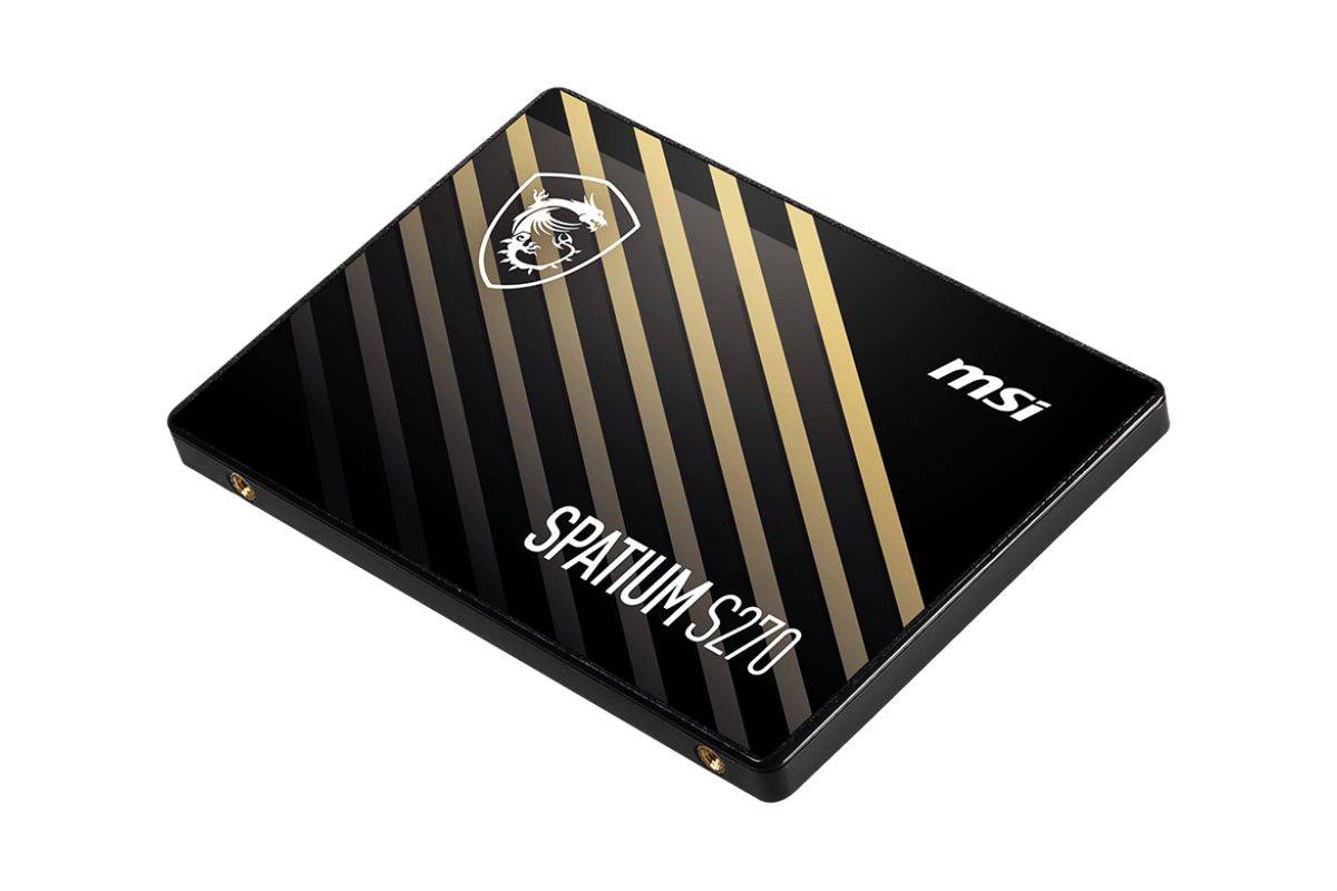 MSI Spatium S270 SATA 2.5 960GB SSDs Interne