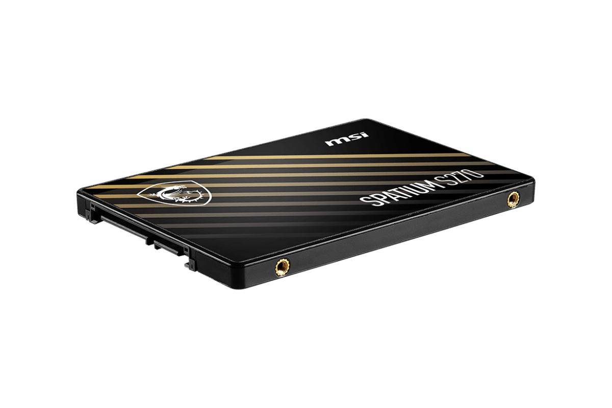 MSI Spatium S270 SATA 2.5 960GB SSDs Interne