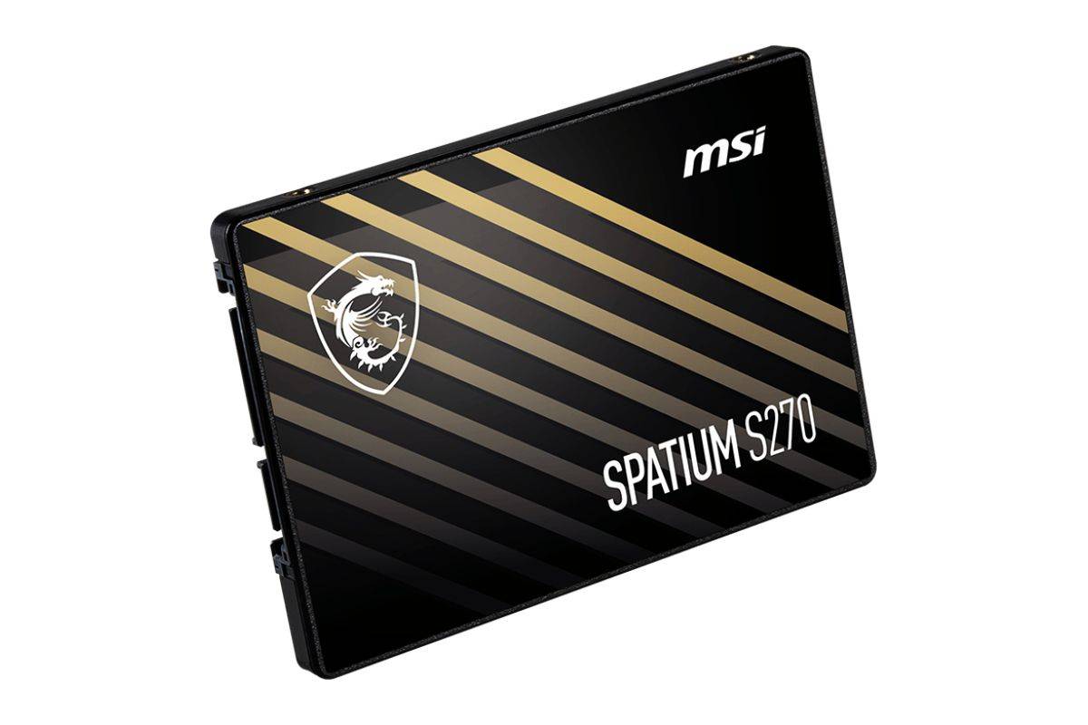 MSI Spatium S270 SATA 2.5 960GB SSDs Interne