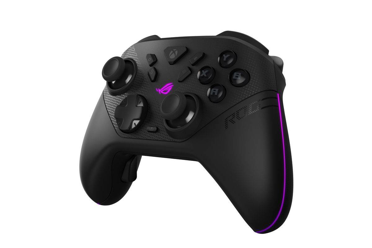 ASUS ROG Raikiri II XBOX Wireless Controller Schwarz 90GC0230-BGP000