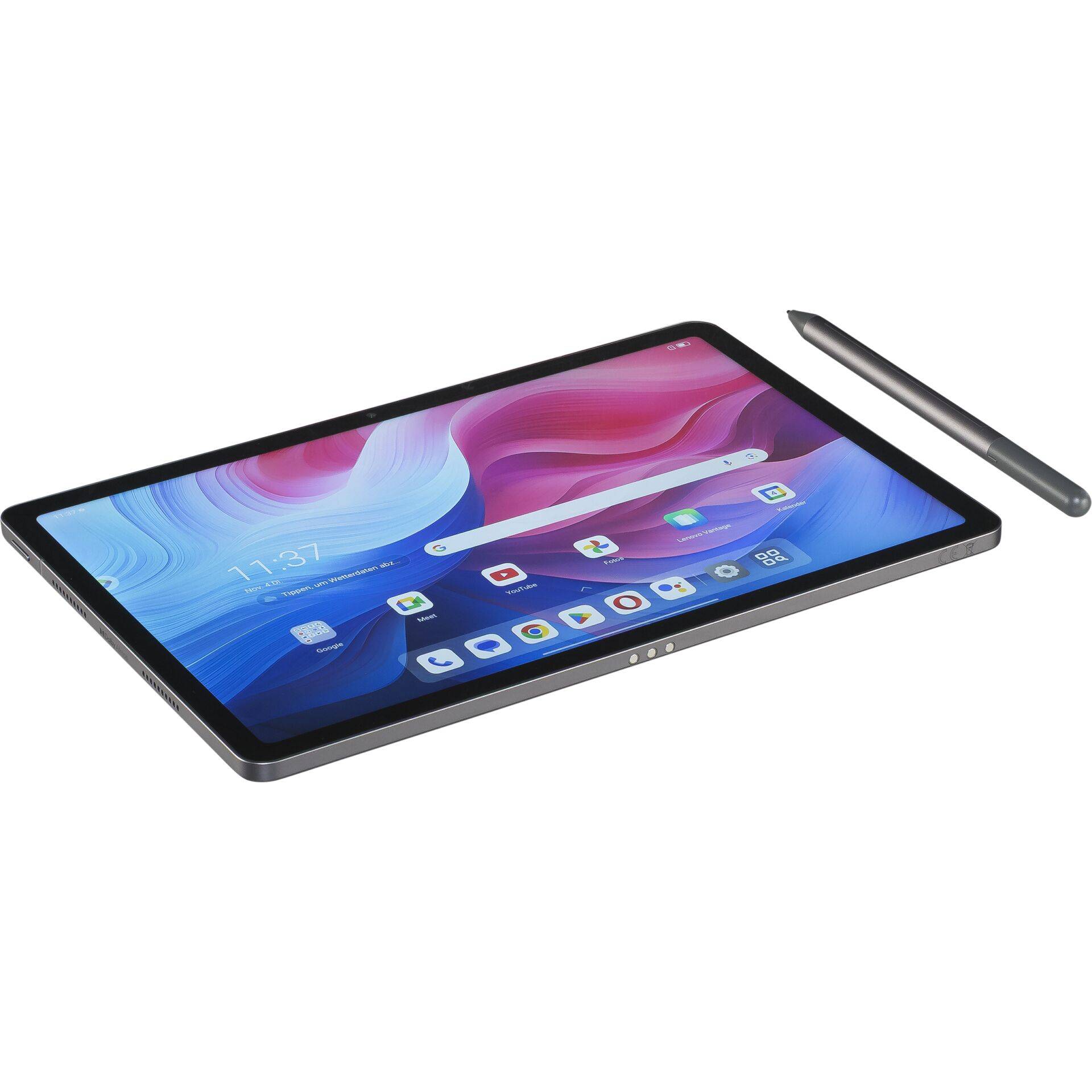 Lenovo Idea Tab , 27,9 cm (11"), 2560 x 1600 Pixel, 128 GB, 8 GB, Android 15, Grau