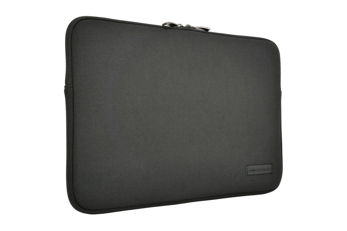 Conceptronic OBRIX01B Laptophülle 12", 12 Zoll Notebook-Schutzhülle, kompatibel mit iPad Pro 12,9", Surface Pro 9/8/X un