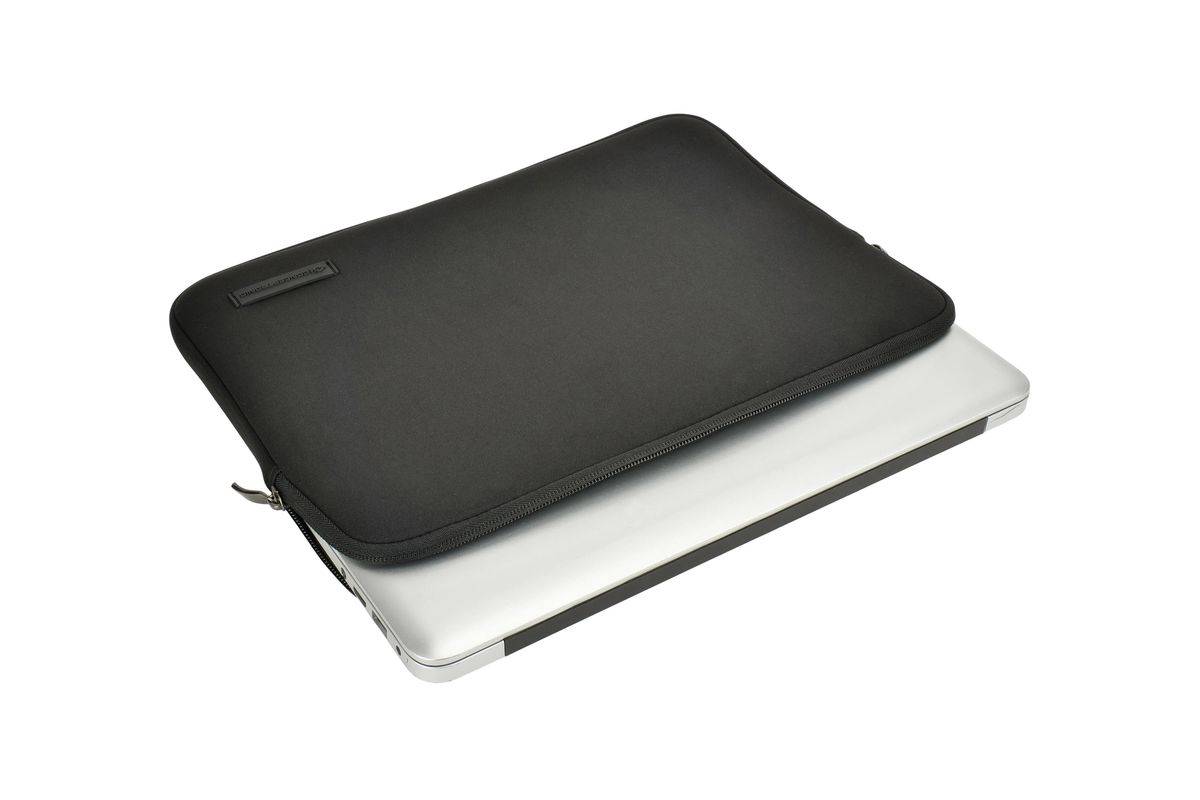 Conceptronic OBRIX01B Laptophülle 12", 12 Zoll Notebook-Schutzhülle, kompatibel mit iPad Pro 12,9", Surface Pro 9/8/X un