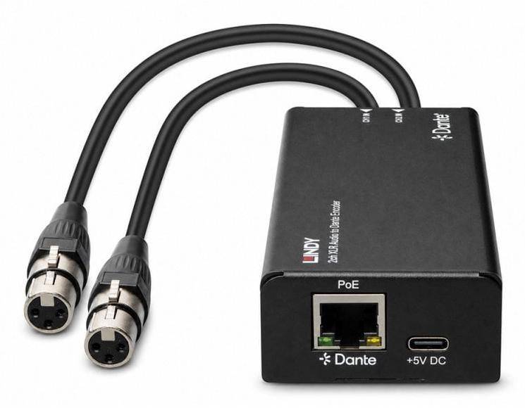 Lindy 70618, USB Typ-C, 2,35 W, 127 mm, 53 mm, 26 mm, 290 g